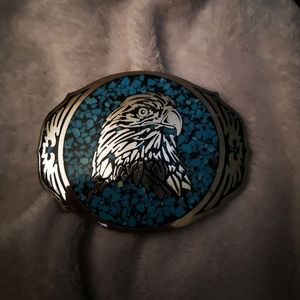 Eagle belt buckle